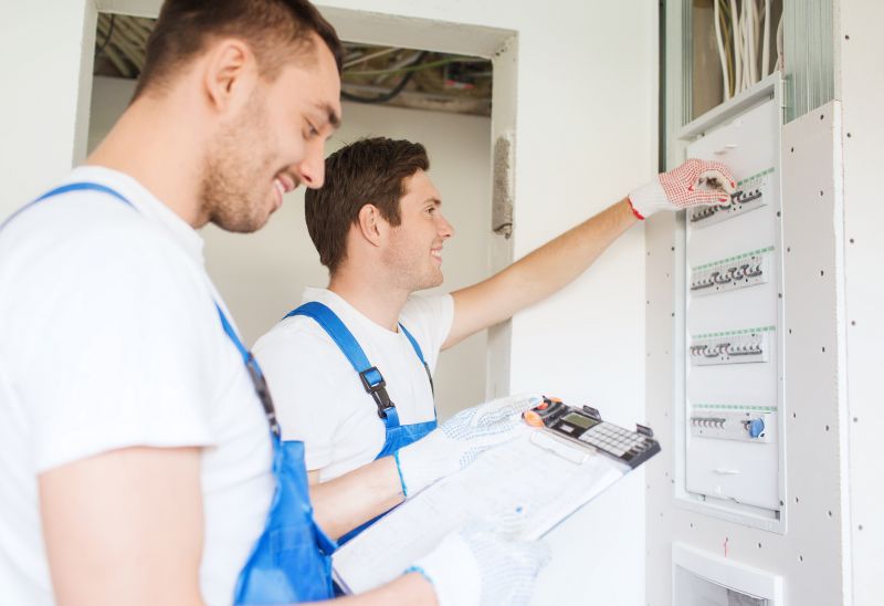 Electrical System Installation detail
